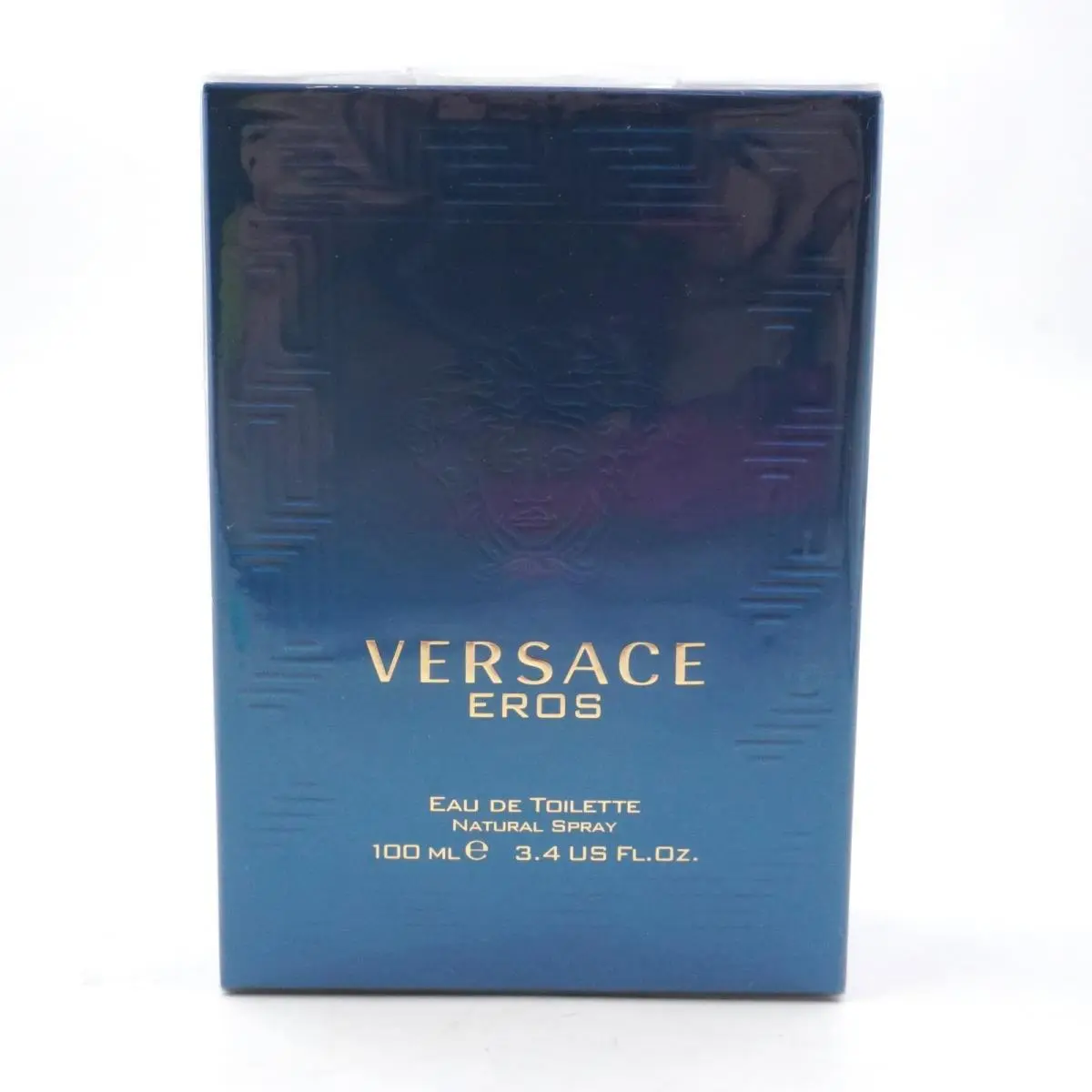 Versace Eros Eau De Toilette Natural Spray Men`s Fragrance 100 ml/3.4 US Fl. Oz