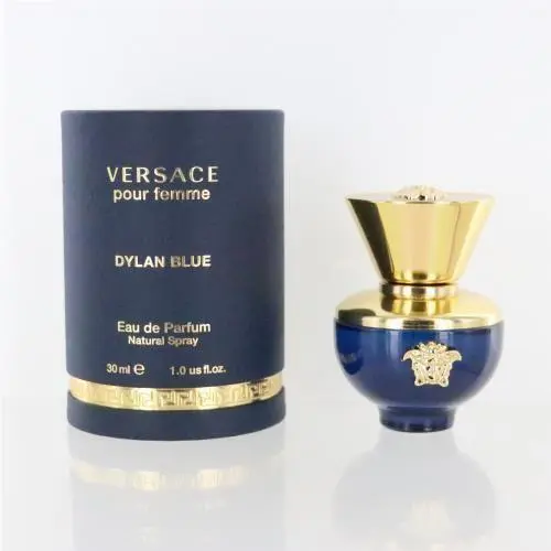 Versace Pour Femme Dylan Blue Eau De Parfum Spray by Versace Box For Women