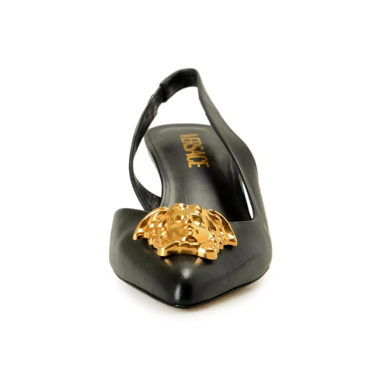Versace shoes - 1011894 1A02087 1B00V - Black (UPC: 8056204607868) 3