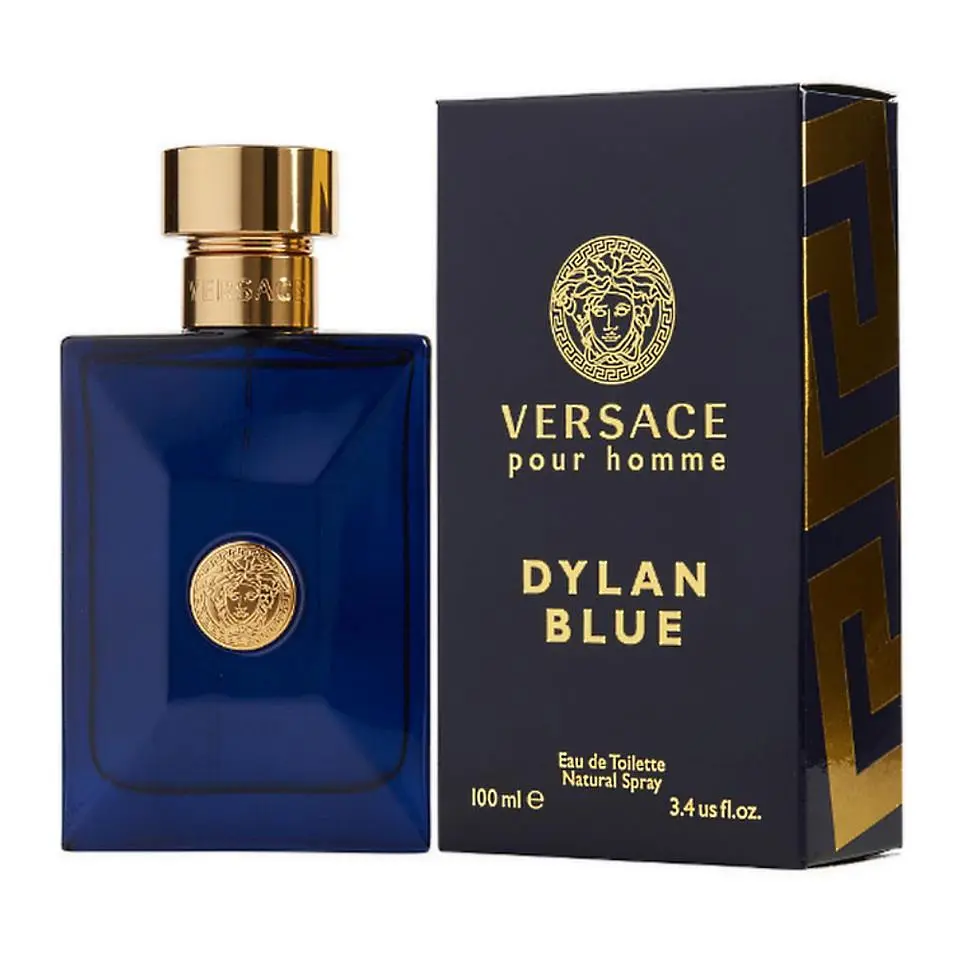 Versace Pour Homme Dylan Blue Eau De Toilette 3.4 oz / 100 ml Spray For Men