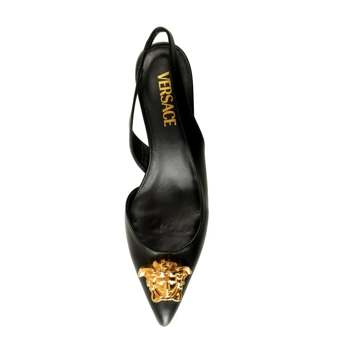 Versace shoes - 1011894 1A02087 1B00V - Black (UPC: 8056204607899) 5