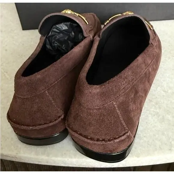 Versace shoes - Brown 5