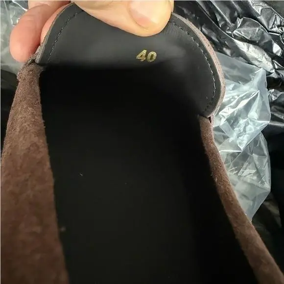 Versace shoes - Brown 8