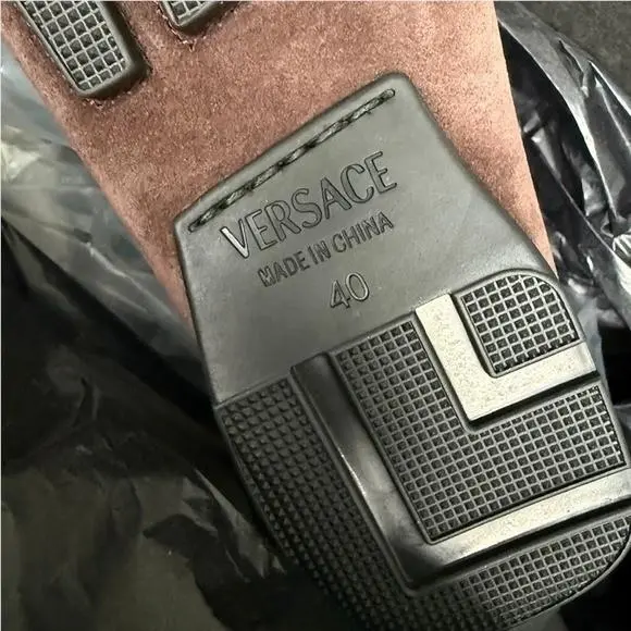 Versace shoes - Brown 10