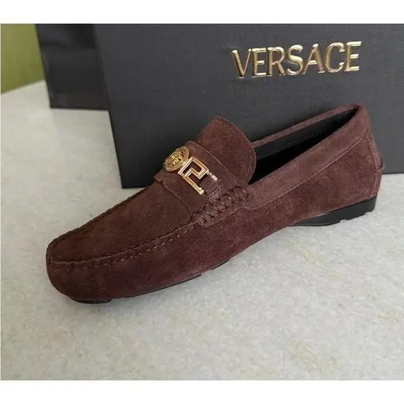 Versace shoes - Brown 1