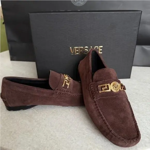Versace shoes - Brown 3