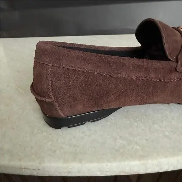 Versace shoes - Brown 4