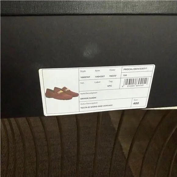 Versace shoes - Brown 7