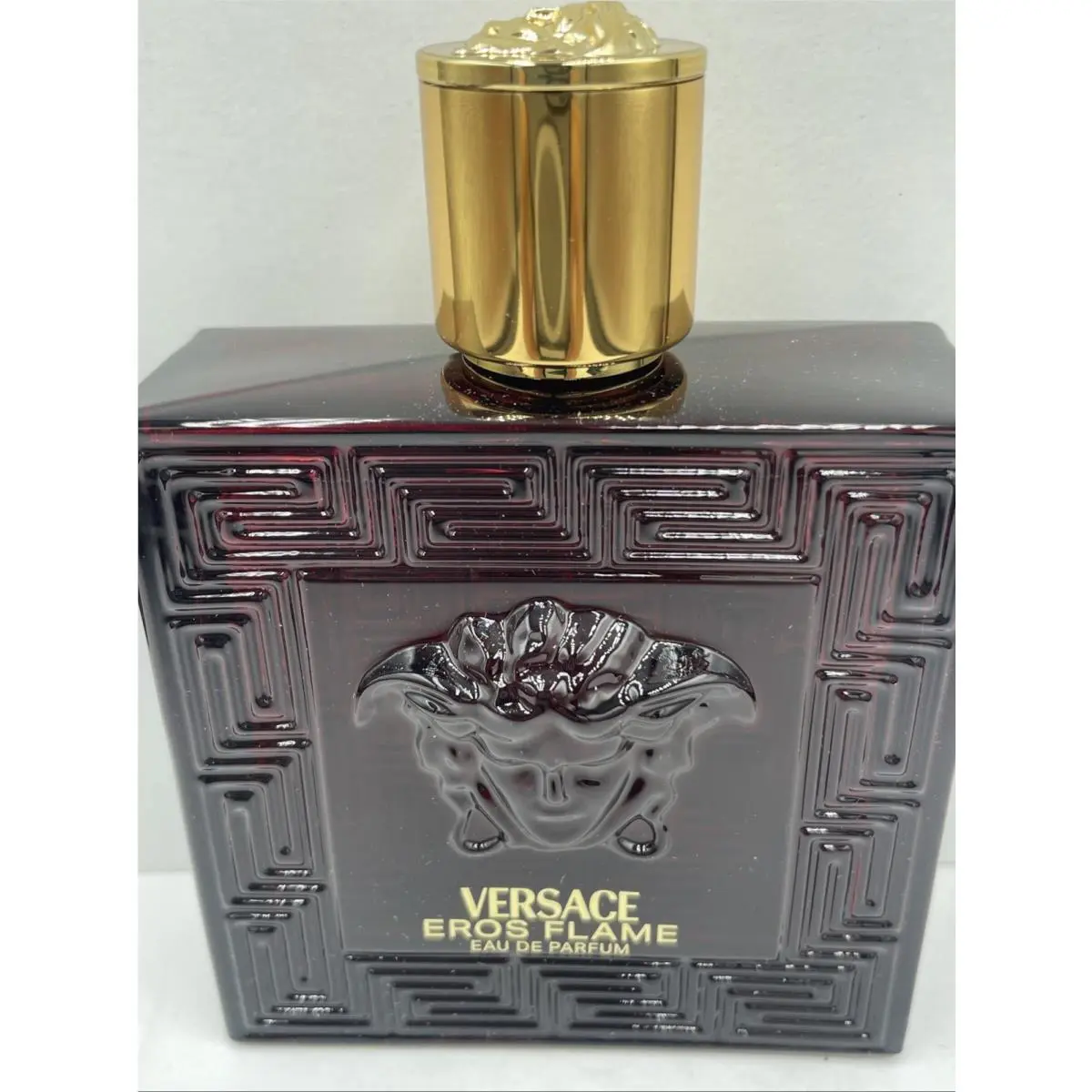 Versace Eros Flame by Versace Cologne For Men Edp Spray 3.4 oz/100 ml Tester