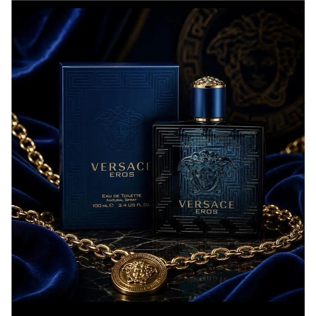 Versace Eros by Gianni Versace 100 ml 3.4 oz Edt Cologne Spray For Men