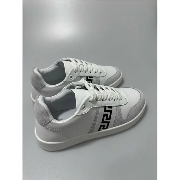 Versace shoes - Versace Greca - Greca - White 3