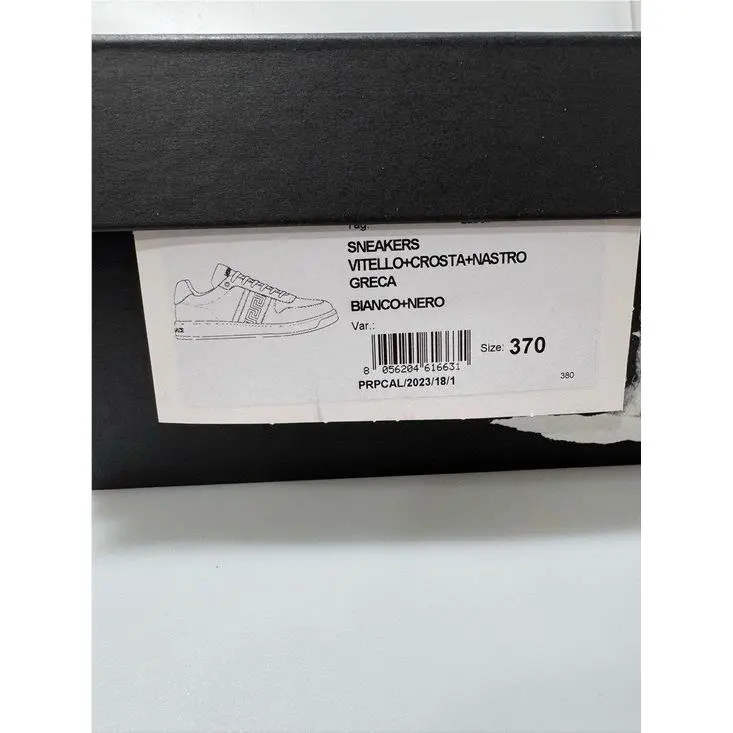 Versace shoes - Versace Greca - Greca - White 6