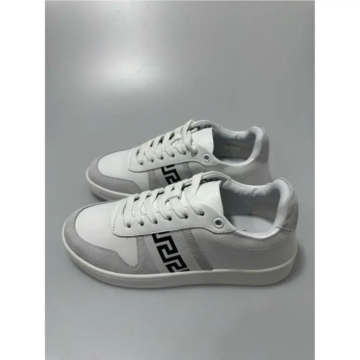 Versace La Greca Sneakers White Grey Women’s EU 37/US 7