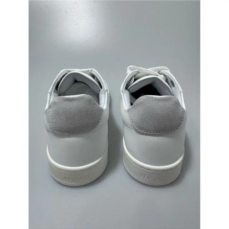 Versace shoes - Versace Greca - Greca - White 1