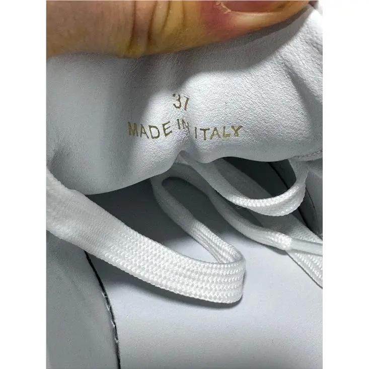 Versace shoes - Versace Greca - Greca - White 4