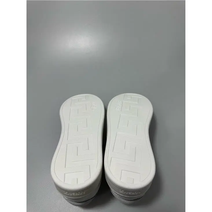 Versace shoes - Versace Greca - Greca - White 5