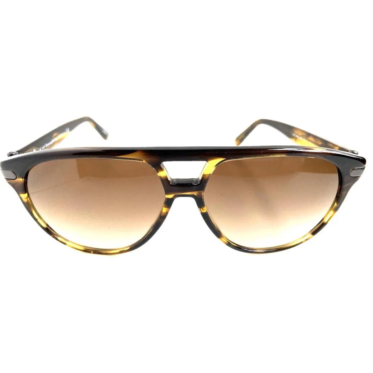 EZ 0043 46F 59mm Zeiss Lens Havana Men`s Sunglasses by Ermenegildo Zegna