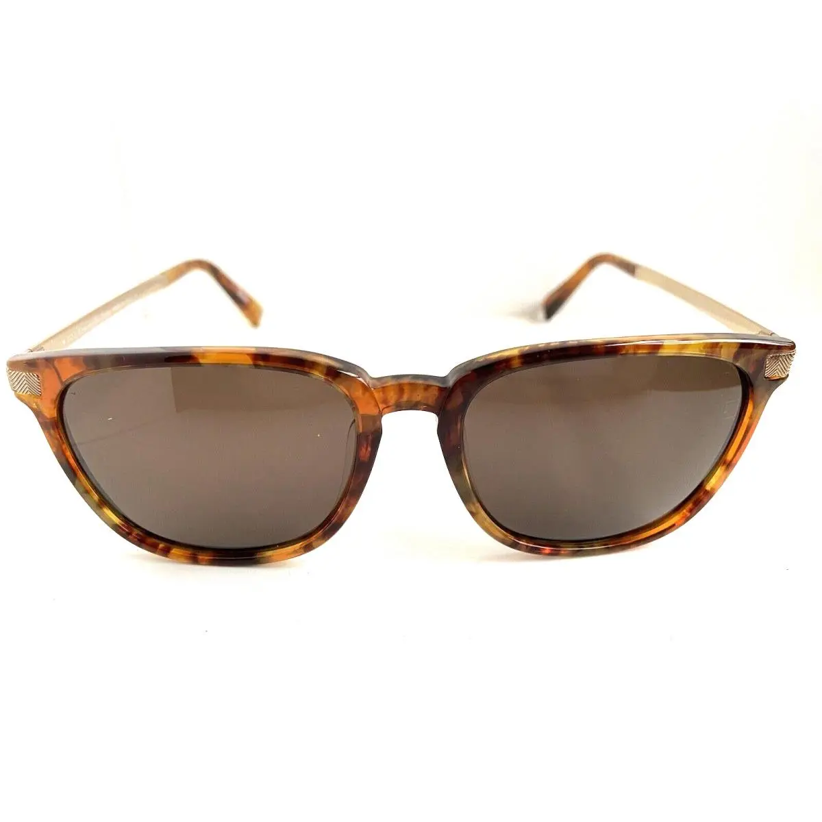 EZ 0039-F55J 55mm Italy Havana Men`s Sunglasses by Ermenegildo Zegna