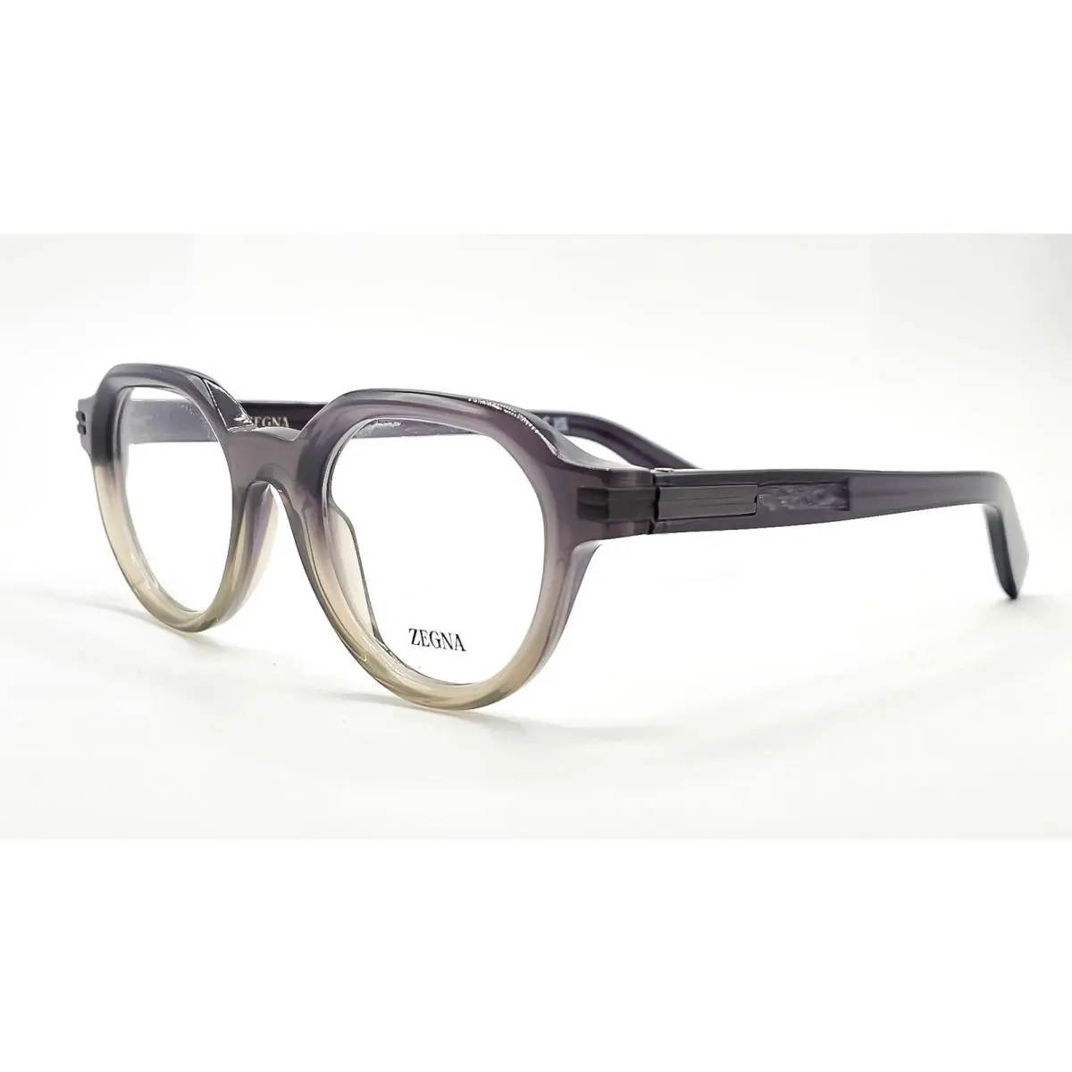 EZ 5303 Eyeglasses 020 Colored Gray Gradient 49 by Ermenegildo Zegna