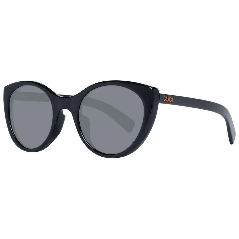 Ermenegildo Zegna Black Resin Sunglasses - EZZC0009F01A53AC