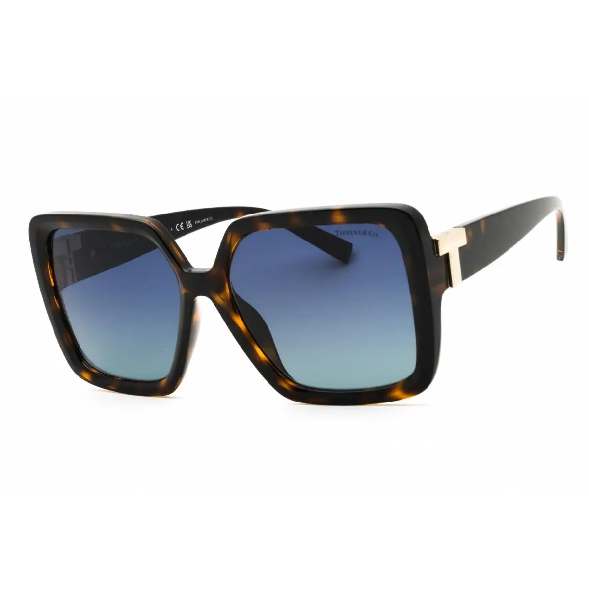 Tiffany TF4206U 80154U Havana/azure Gradient Dark Blue Polar 58-16-140