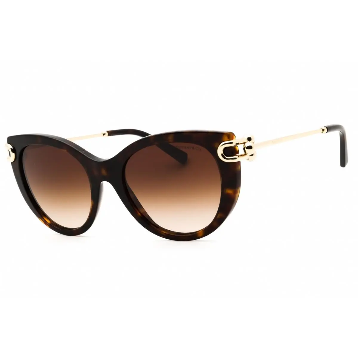Tiffany TF4232 80153B Havana/brown Gradient 53-19-140 Sunglasses