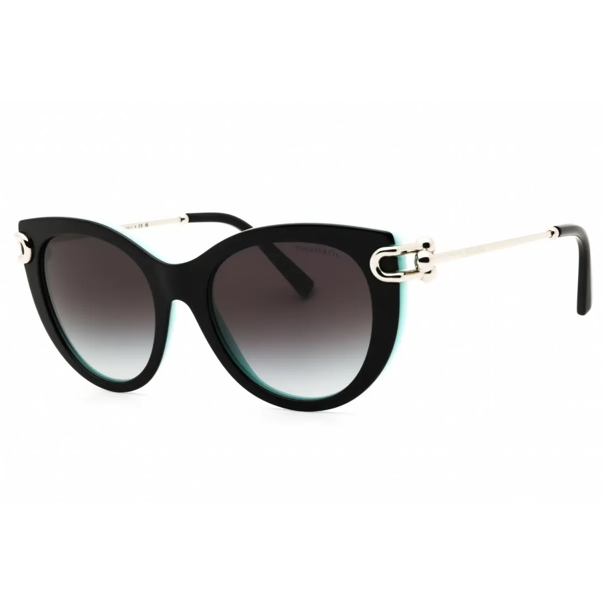 Tiffany TF4232 80553C Black On Tiffany Blue/grey Gradient 53-19-140