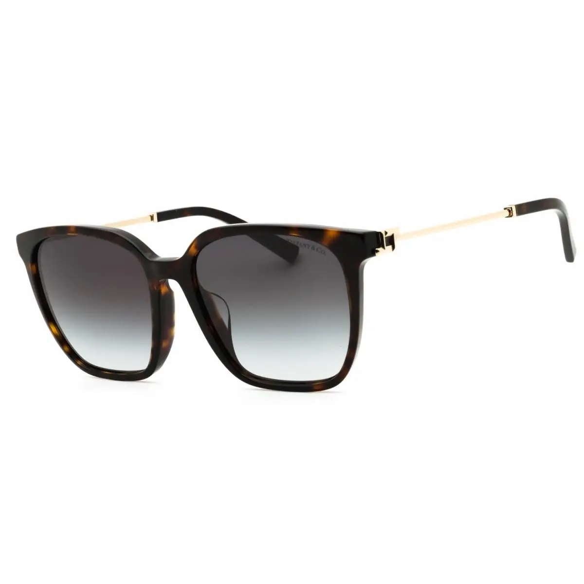 Tiffany TF4244D 8015 3C Havana/grey Gradient 56-17-145 Sunglasses