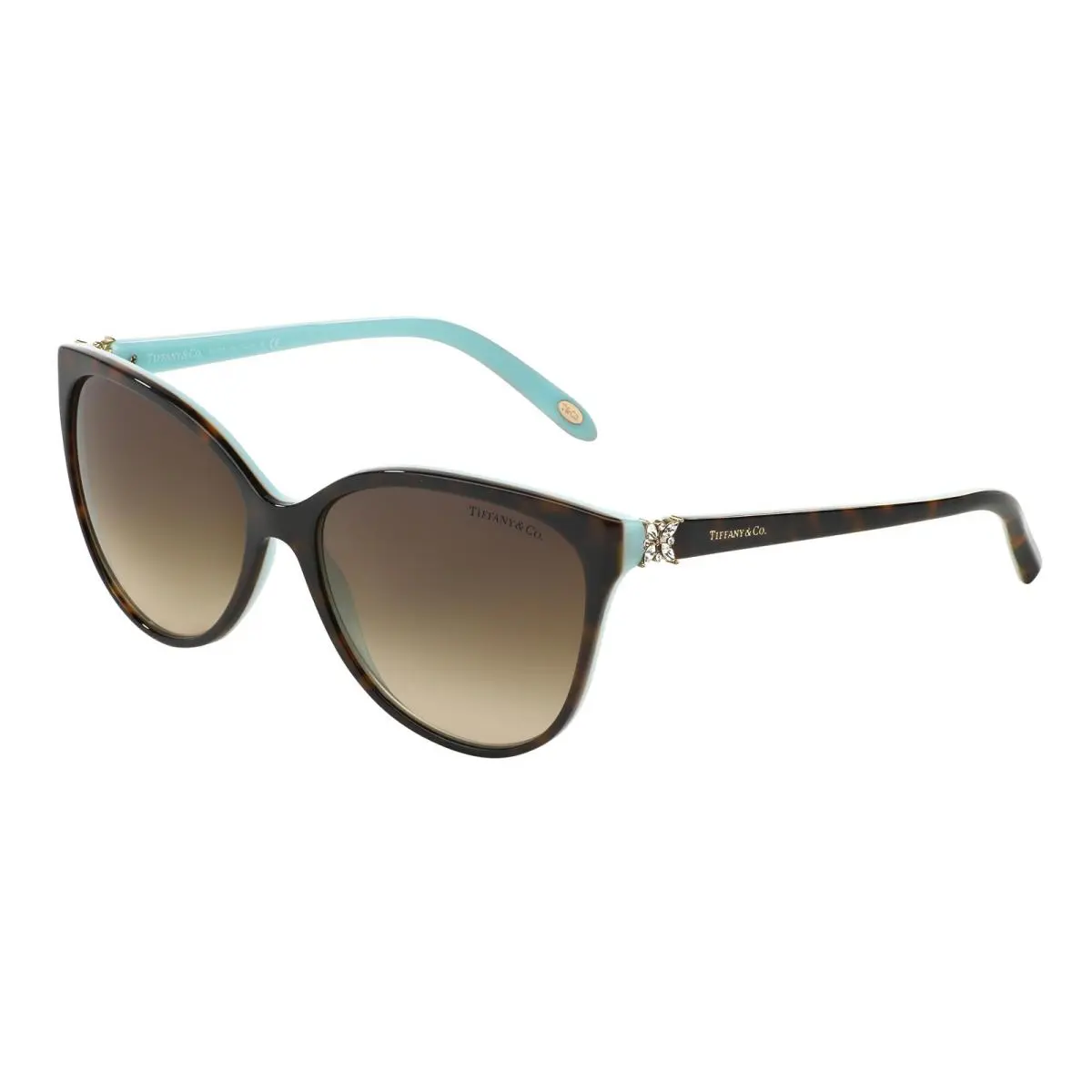 Tiffany 4089B Sunglasses 81343B Havana
