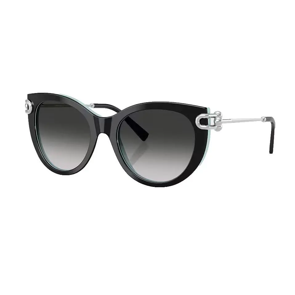 Tiffany TF4232 80553C Black On Tiffany Blue/grey Gradient 53-19-140