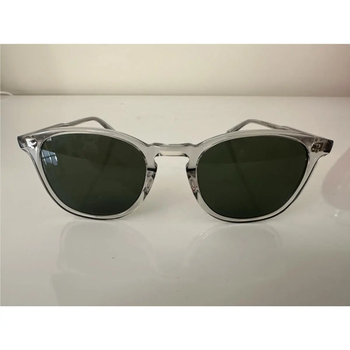 Garrett Leight Sunglasses Kinney Llg/sfp G15 49MM Made In Japan