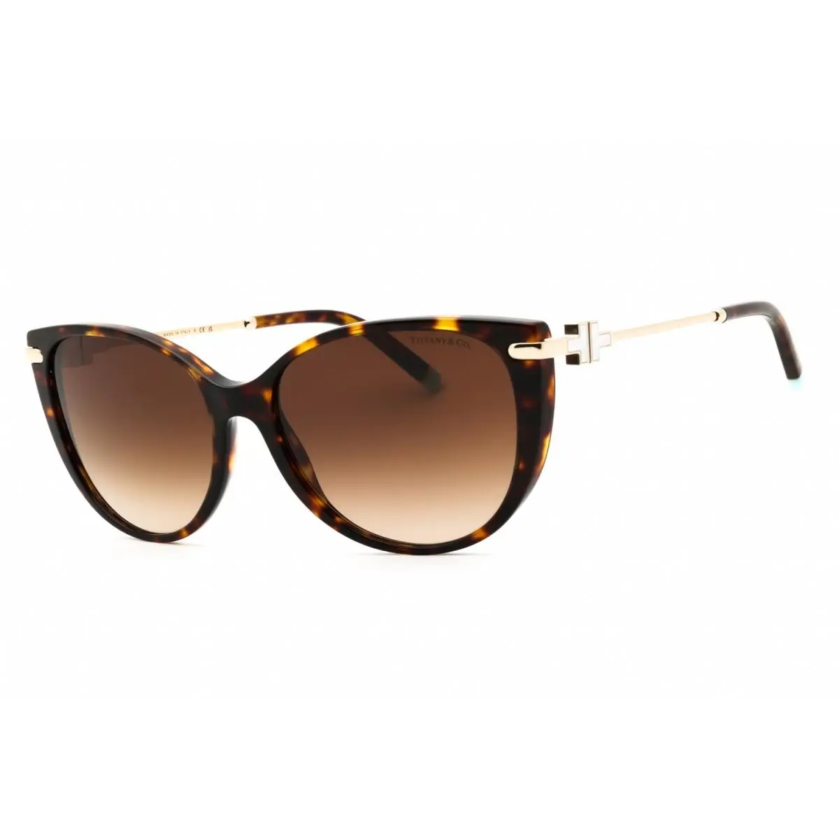 Tiffany TF4178 80153B Havana/brown Gradient 57-16-140 Sunglasses