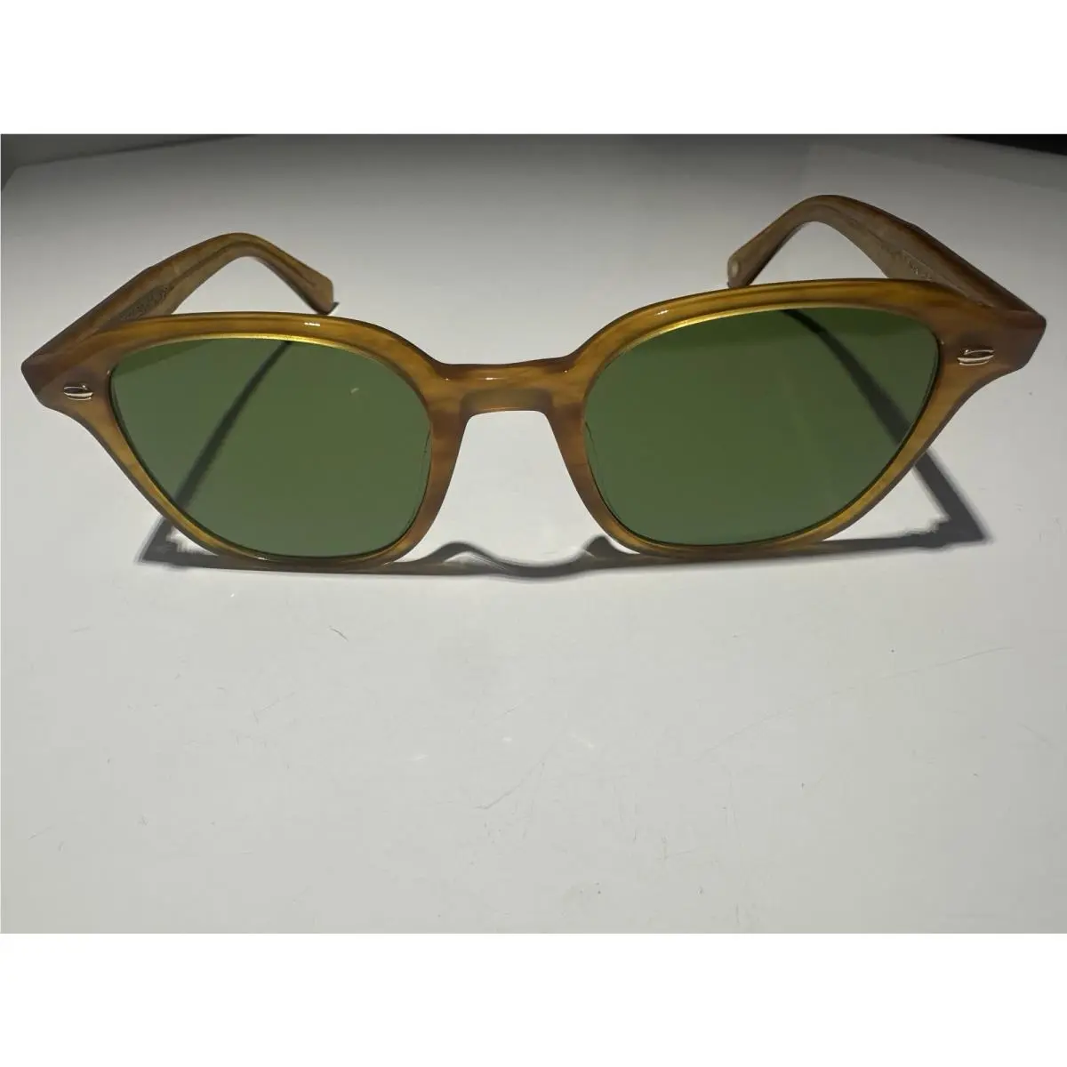 Garrett Leight Sunglasses Lachman Bt/sfpgn 49MM Made In Japan