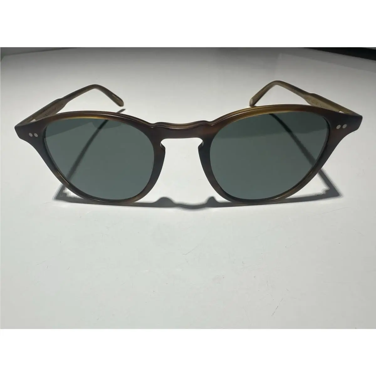 Garrett Leight Sunglasses Hampton Msdt/sfbs 46MM Made In Japan