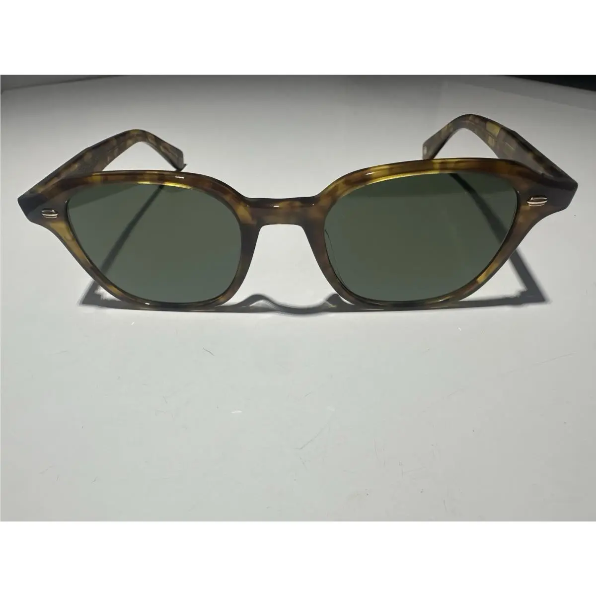 Garrett Leight Sunglasses Lachman Hzlt/sfpg 49MM Hazel Tortoise G15
