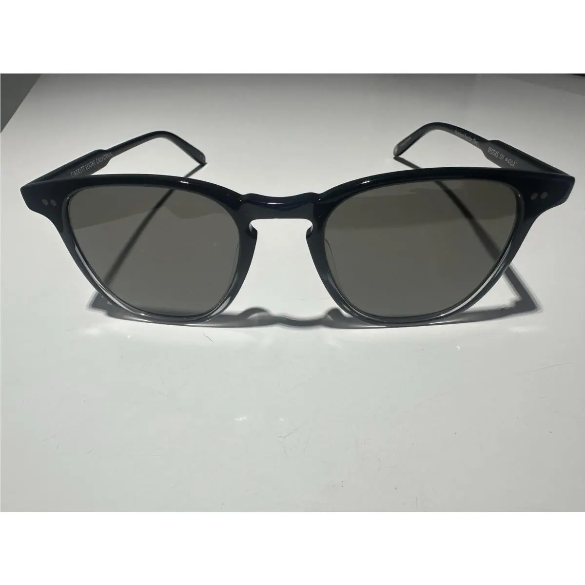 Garrett Leight Sunglasses Brooks Gpf 47mm Polarized Made In Japan