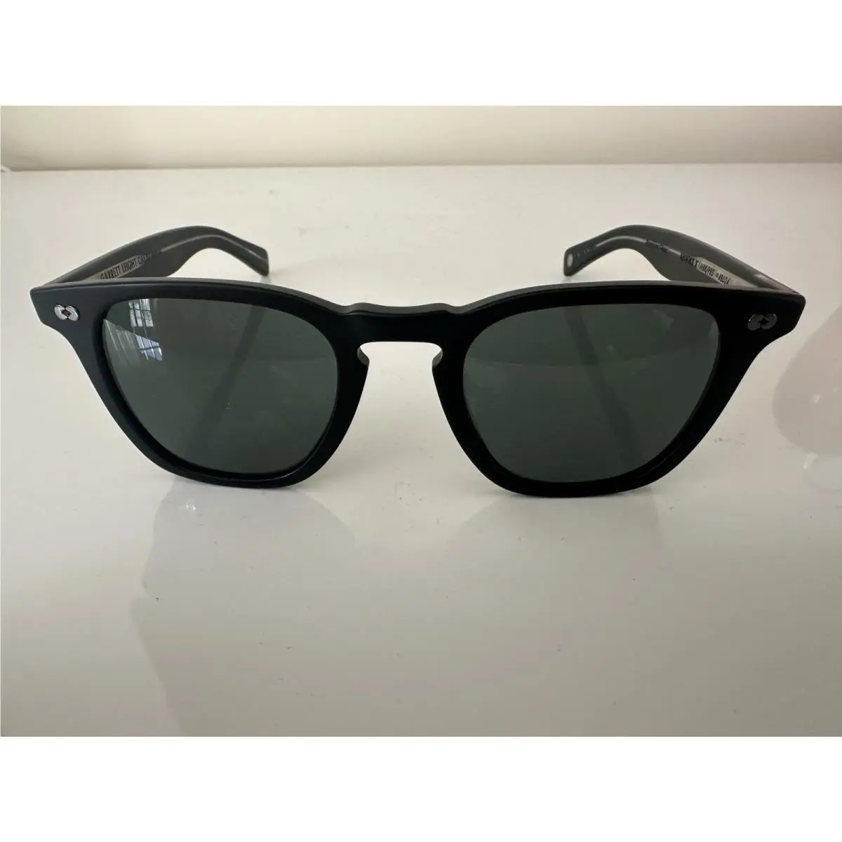 Garrett Leight Sunglasses Brooks X Mbk/pbs 48MM Matte Black