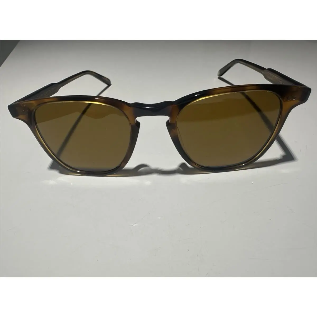 Garrett Leight Sunglasses Brooks Spbrnsh/sfpcof Plr 47MM