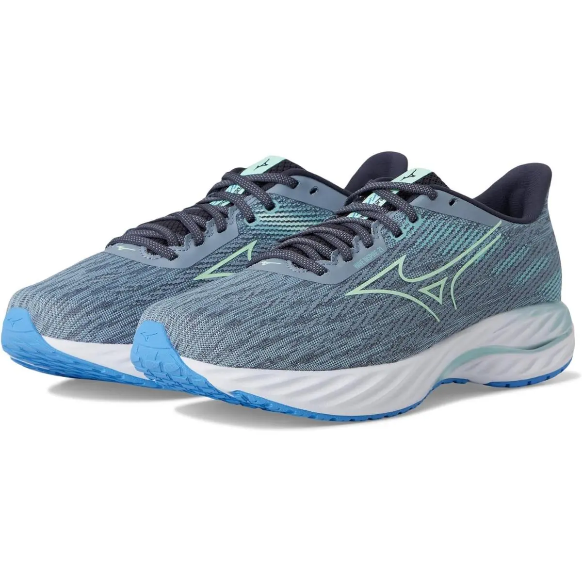 Mizuno shoes - 411492 - Odyssey Grey-White 1