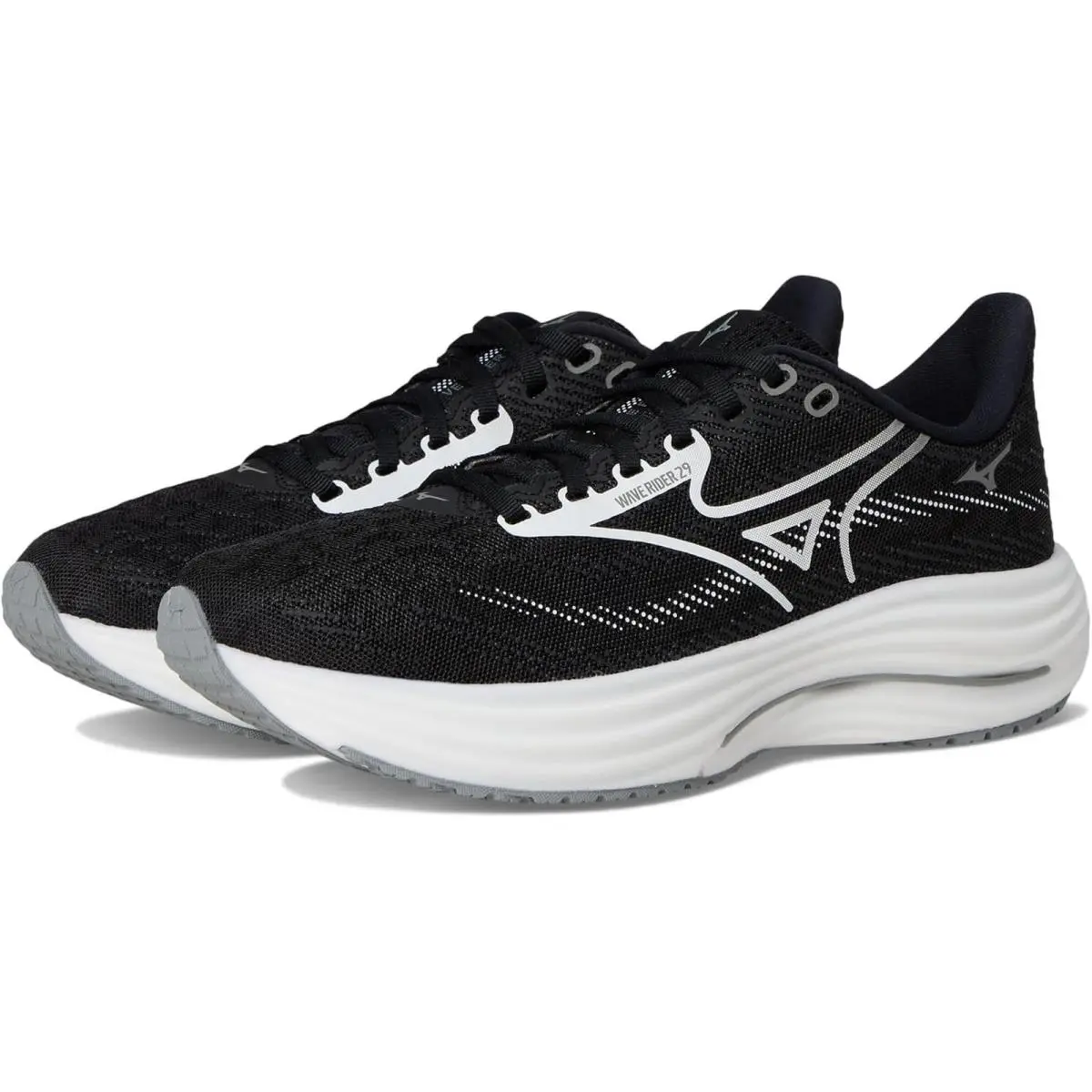 Mizuno shoes - 411535 - White-Icelandic Blue 1