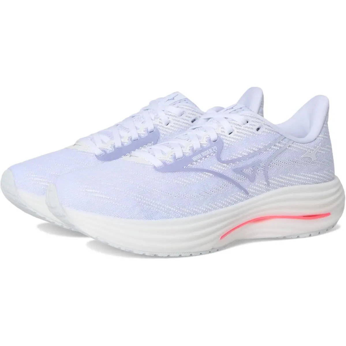 Mizuno shoes - 411535 - White-Icelandic Blue 0