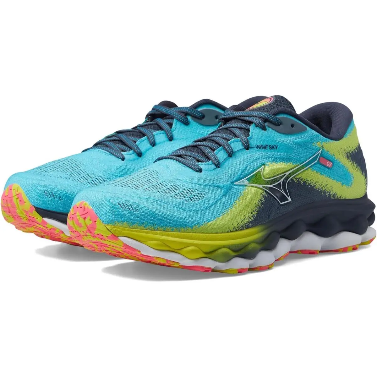 Mizuno shoes - 411411.900B - Granite Green/Nimbus Cloud 1