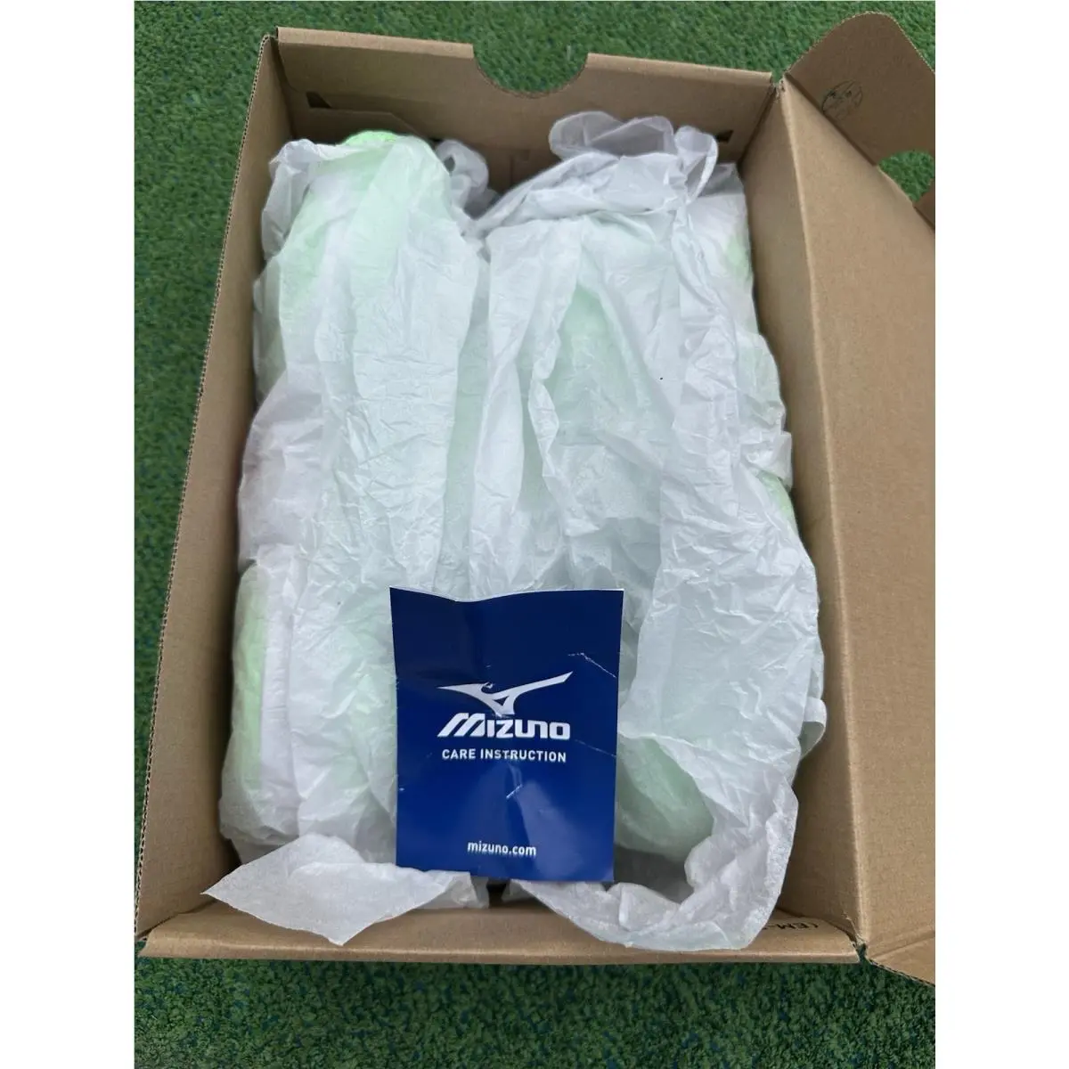 Mizuno shoes - MIZUNO WAVE MOMENTUM 3 - WAVE MOMENTUM - V1GA2312 87 - Green (UPC: 0889961726422) 7