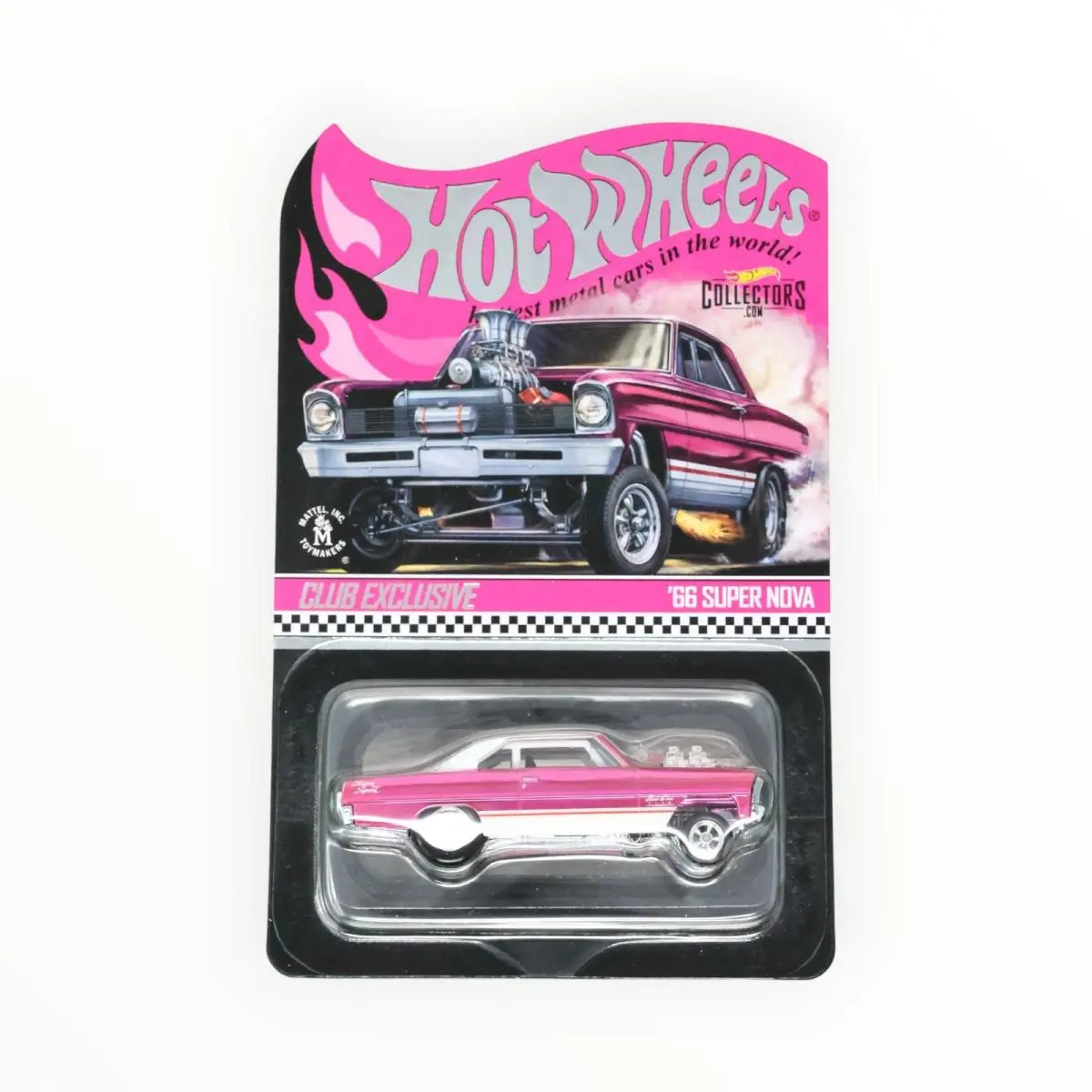 Hot Wheels `66 Super Nova - 2021 Collectors Nationals A