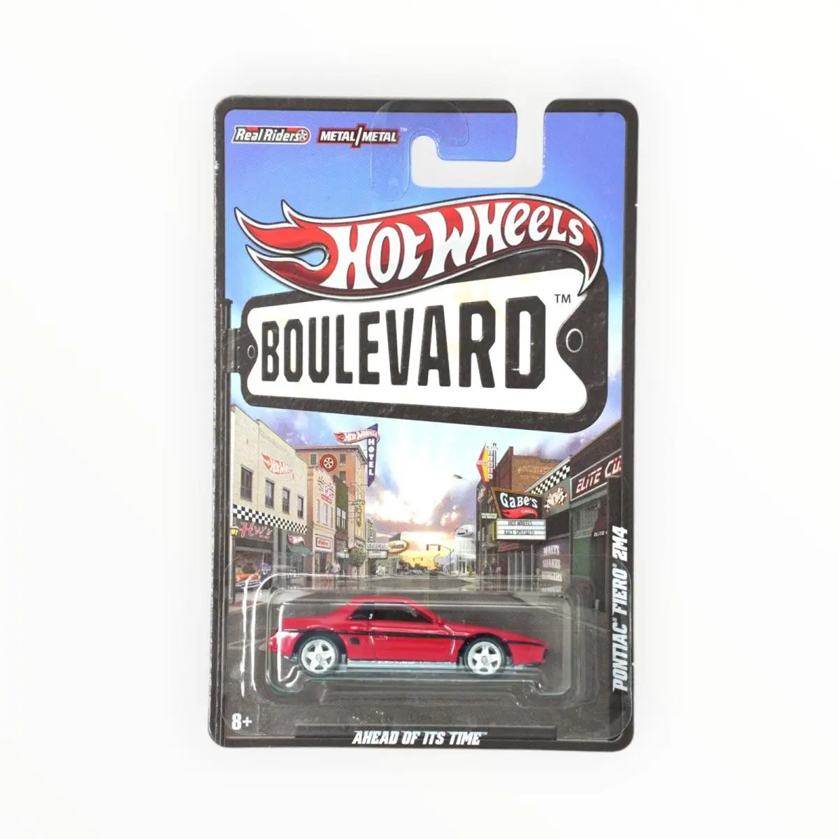 Hot Wheels Pontiac Fiero 2M4 - 2012 Boulevard A