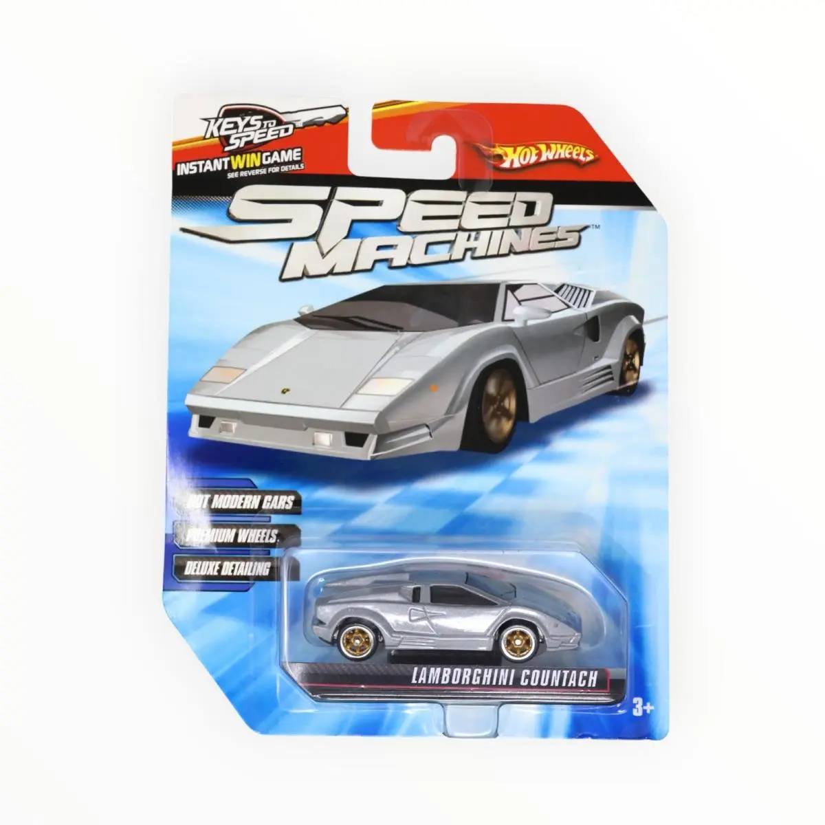 Hot Wheels Lamborghini Countach - 2010 Speed Machines A