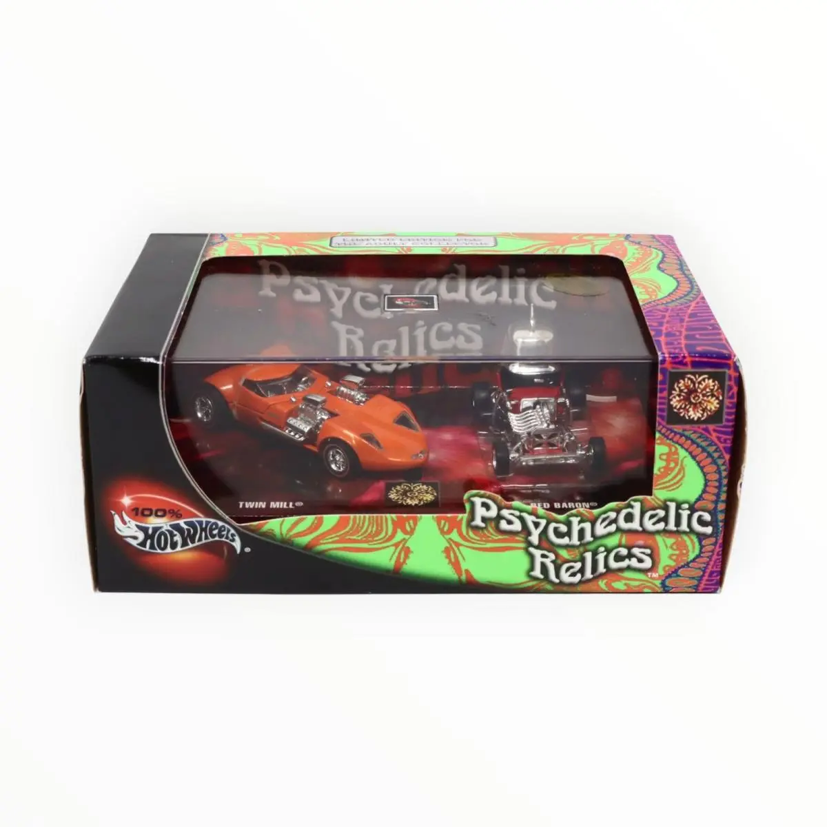 Hot Wheels Psychedelic Relics - 2002 Hot Wheels Box Sets A
