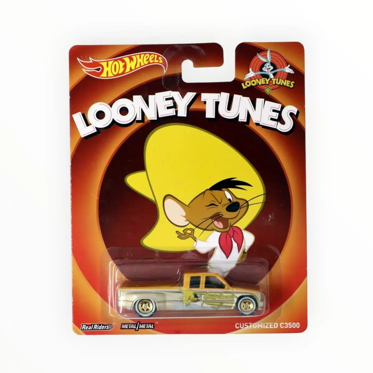 Hot Wheels Customized C3500 - Speedy Gonzales - 2014 Pop Culture A