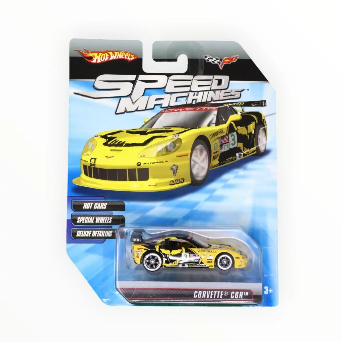 Hot Wheels Corvette C6R - 2010 Speed Machines A