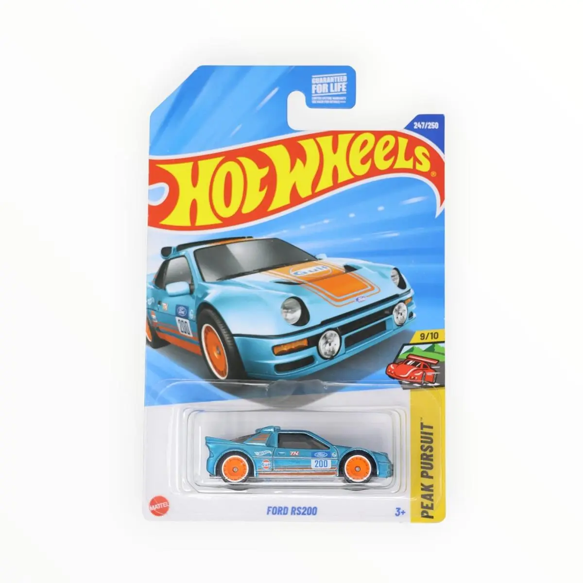 Hot Wheels Ford RS200 247/250 - Super Treasure Hunt - 2025 A